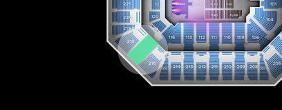 Seat view from Upper