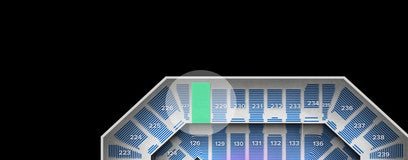 Seat view from Upper Level