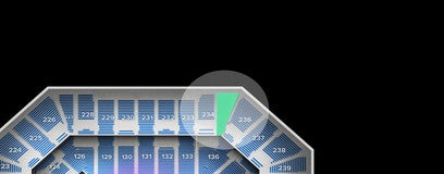 Seat view from Upper