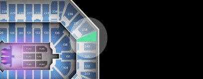 Seat view from Upper