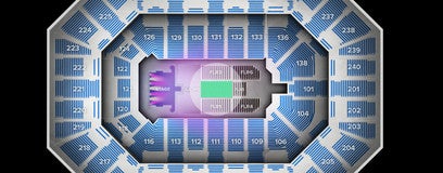 Seat view from Floor