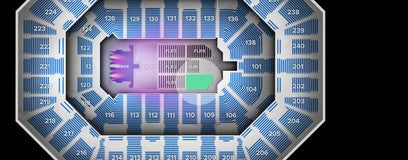 Seat view from Floor