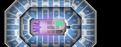 Seat view from Floor