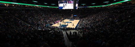 Seat view from Lower Level