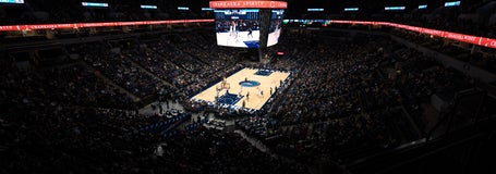 Seat view from Upper Level