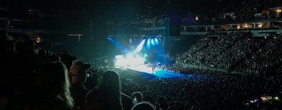 Seat view from Lower Level