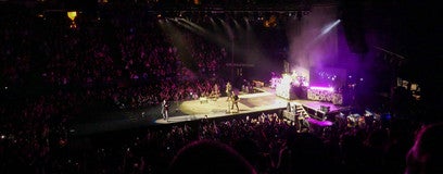 Seat view from Lower Level