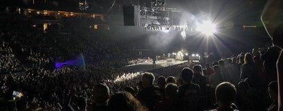 Seat view from Lower Level