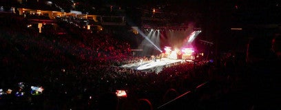 Seat view from Lower Level