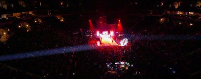 Seat view from Upper Level