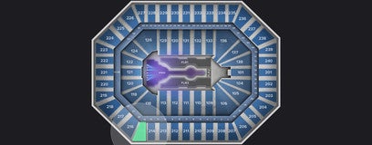 Seat view from Upper Level