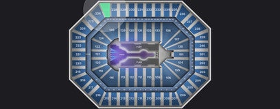 Seat view from Upper Level