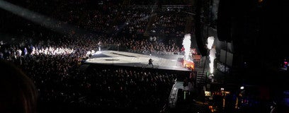 Seat view from Upper Level