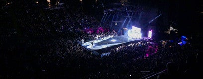 Seat view from Upper Level