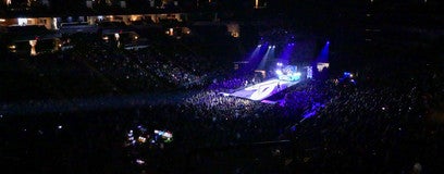 Seat view from Upper Level