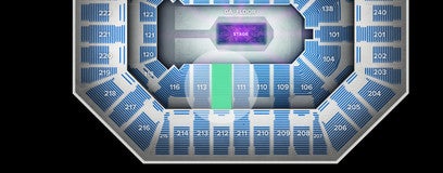 Seat view from Lower Level