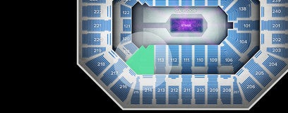 Seat view from Lower Level