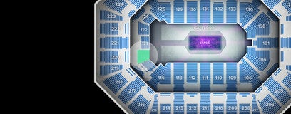 Seat view from Lower Level