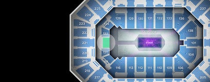 Seat view from Lower Level