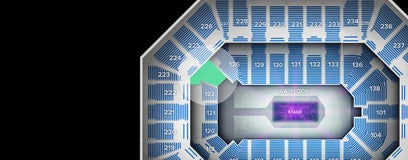 Seat view from Lower Level