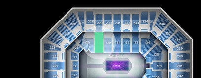 Seat view from Lower Level