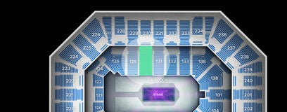 Seat view from Lower Level