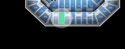 Seat view from Upper Level