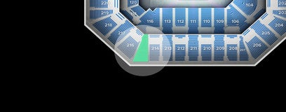 Seat view from Upper Level