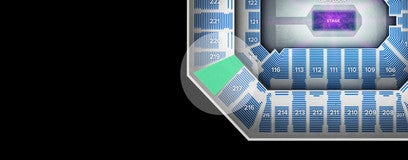 Seat view from Upper Level