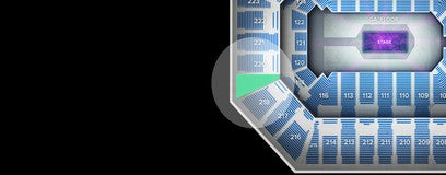 Seat view from Upper Level