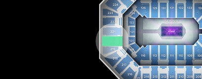 Seat view from Upper Level