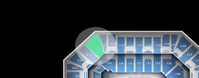 Seat view from Upper Level