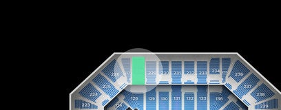 Seat view from Upper Level