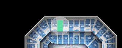 Seat view from Upper Level