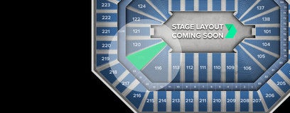 Seat view from Lower Level