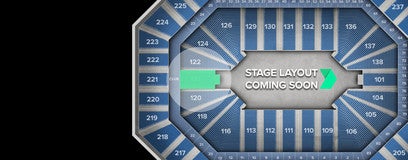 Seat view from Lower Level