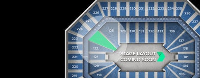 Seat view from Lower Level