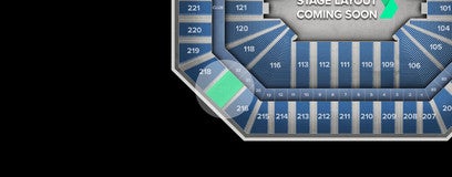Seat view from Upper Level