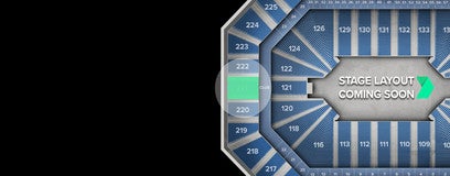 Seat view from Upper Level