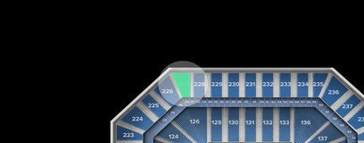 Seat view from Upper Level