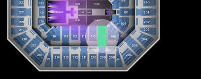 Seat view from Lower