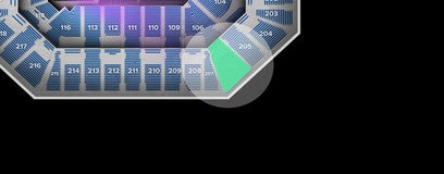 Seat view from Upper