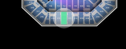 Seat view from Upper