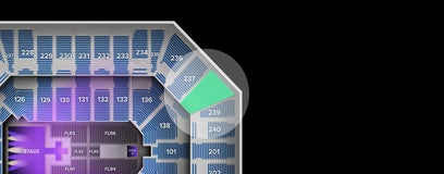 Seat view from Upper