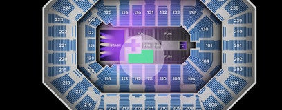 Seat view from Floor
