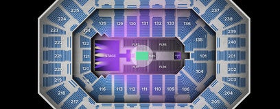 Seat view from Floor
