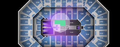Seat view from Floor