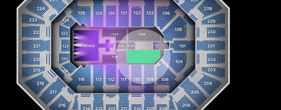 Seat view from Floor