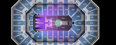 Seat view from Floor