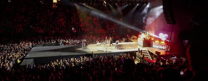 Seat view from Lower Level